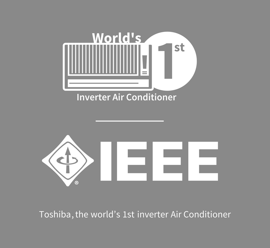 Toshiba Carrier’s World’s-First Inverter Air Conditioners Honored as IEEE Milestone