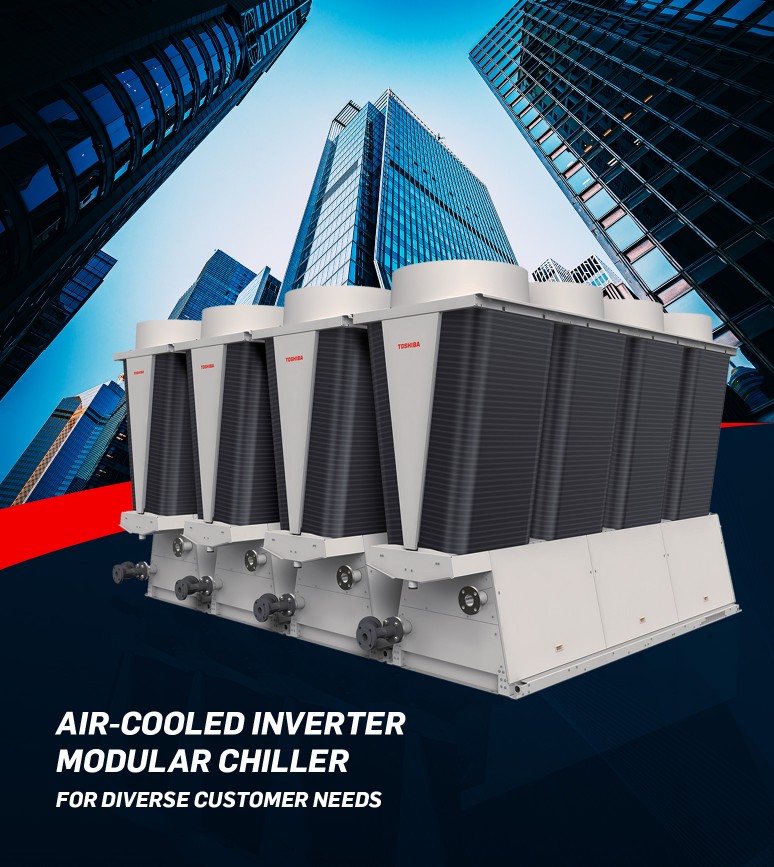 Air-Cooled Modular Chiller